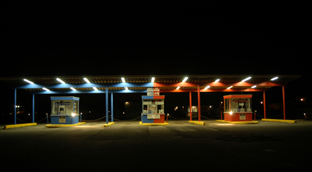 Miracle Twin Drive-In Theatre - Ticket Lanes Photo From Waterwinterwonderland